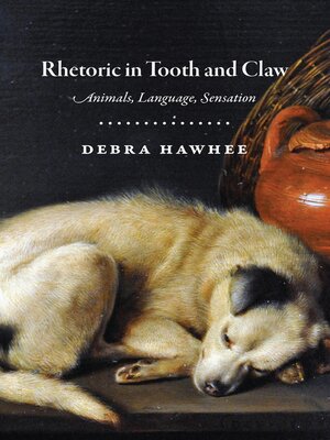 cover image of Rhetoric in Tooth and Claw